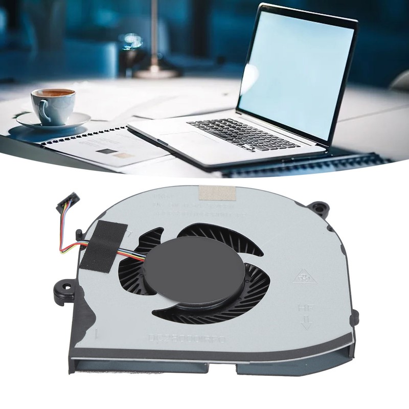 Laptop Replacement Cooling Fan Aluminum Alloy for Dell XPS 15