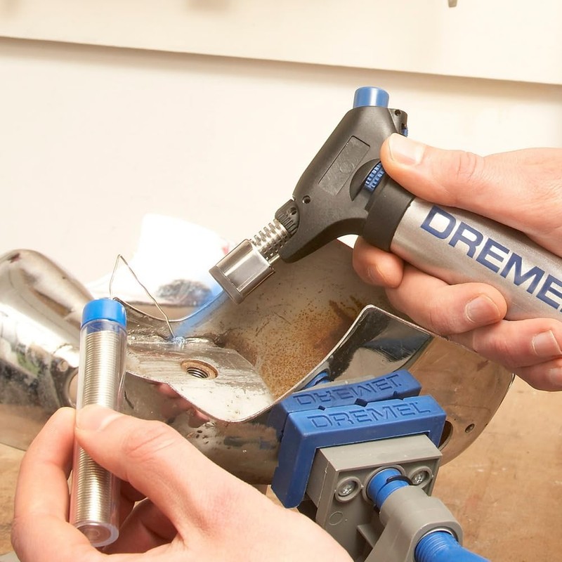 Dremel VersaFlame Multi-Function Butane Torch - Ideal for Hobbyist and