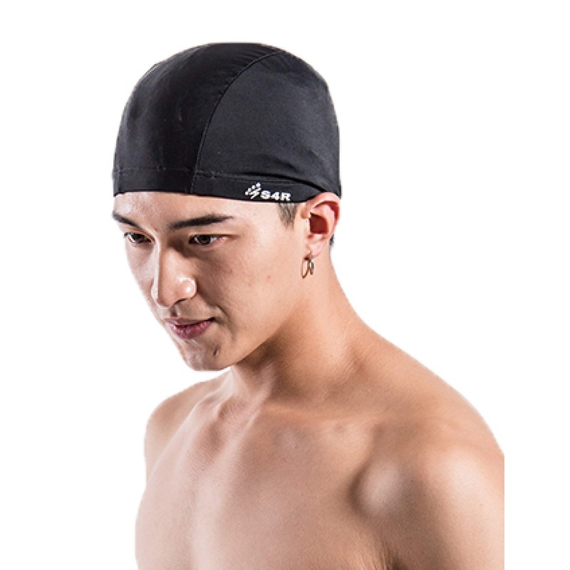 S4R Loose Swim Cap w/ Relaxed Design to Reduce Tightness