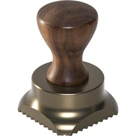 Marcato Ravioli Maker Stamp Design Square 6.3 cm Champagne