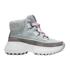 Cole Haan Women's Water Resistant Zerogrand Flurry Hiker Fashion Boot, WR Monument/Dark Pavement, 11