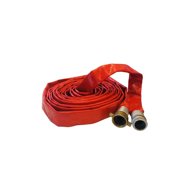 1" Water Pump Discharge Hose (25 Feet Long)