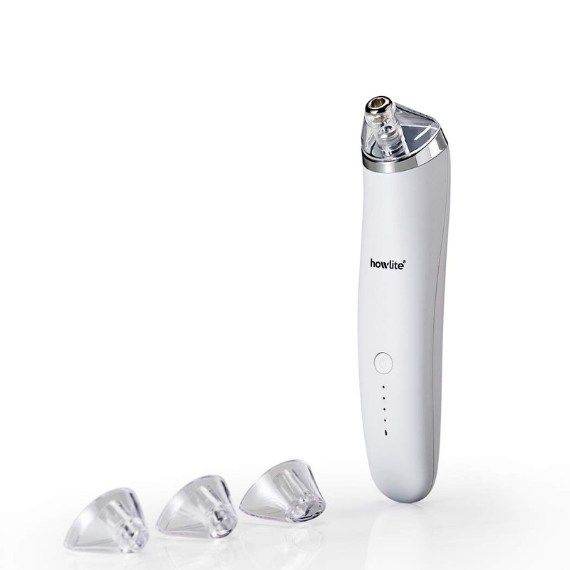 Howlite Vacuum, Limpiador facial contra puntos negros e imperfecciones