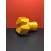 JACK Ratchet and Clank Gold bolt 3D Printed in PLA