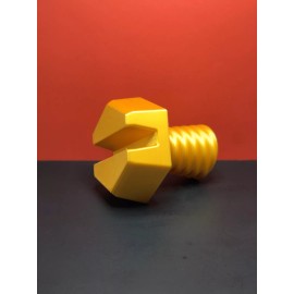 JACK Ratchet and Clank Gold bolt 3D Printed in PLA Plastic  3D Printed 16”inch