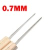 0.7mm & 1.3mm Bridge Pin Hole Slotting Saw Kit For