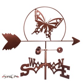 SWEN Products Hand Made Butterfly Garden Stake Weathervane ~New~