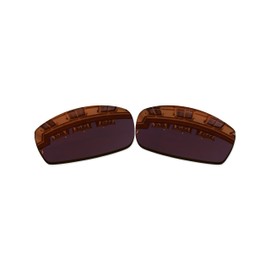 Vonxyz Lenses Replacement for Spy Optic Cooper XL Sunglass - Bronze Brown Polarized