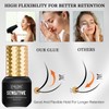 EMEDA Sensitive Lash Extension Glue - 0.5s Fast Drying Individual