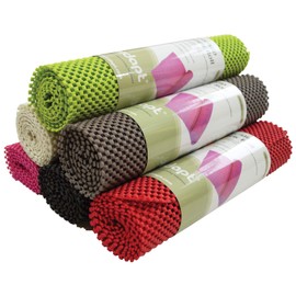 Aidapt Non Waterproof Slip White Easy to Cut 150x30 cm Fabric Mat Ideal for use Lining Draws, Shelves , and Work tops