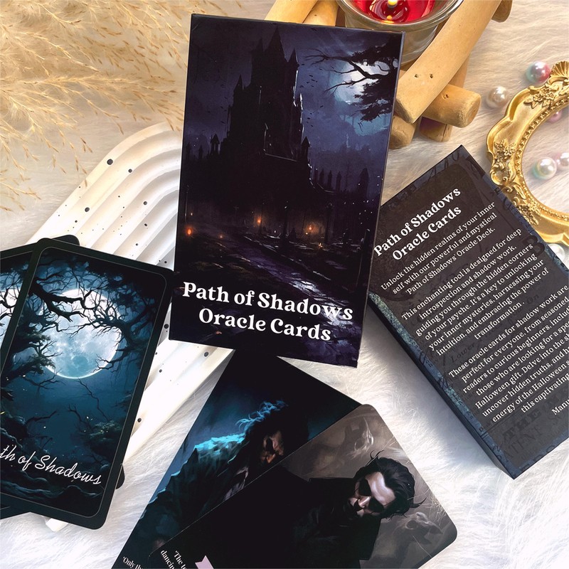Path of Shadows Oracle Cards, Shadow Path Oracle Deck, Messages