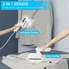 Portable Handheld Garment Steamer 1000W Fast Heating Travel Steam Iron