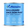 Hensire White Exterior Wall Paint for Concrete & Masonry, 17oz