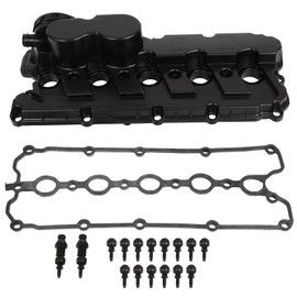 ECCPP Engine Valve Cover Gasket 07K-103-469-L,07K-103-469-F,07K-103-469-D fit for Volkswagen Golf 2.5L 2010-2014,for Volkswagen Jetta 2.5L 2005-2014,for Volkswagen Passat 2 Valve Cover Gasket Kit