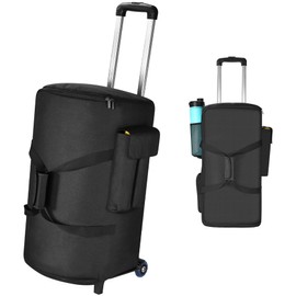 AZTOPA Speaker Tote Bag Compatible with JBL Party Box 110/PartyBox Club 120 Portable Party Speaker, Trolley Rolling Case, Multifunctional Storage Bag for Sony SRS-XP500/SRS-XV500 Portable Speaker