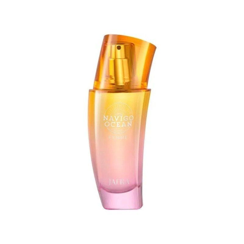 Navigo Ocean Femme Jafra Agua De Tocador Para Mujer 50