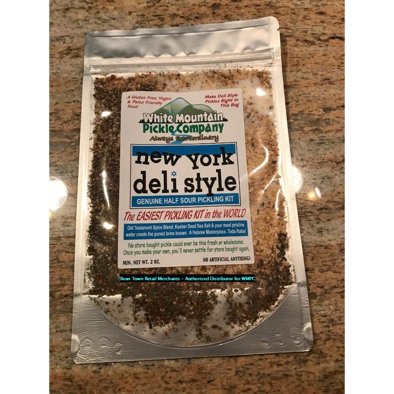 White Mountain Pickle Company Three's Company Variety 6 Pack