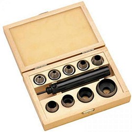Clarke CHT528 - 10pce Wad Punch Set