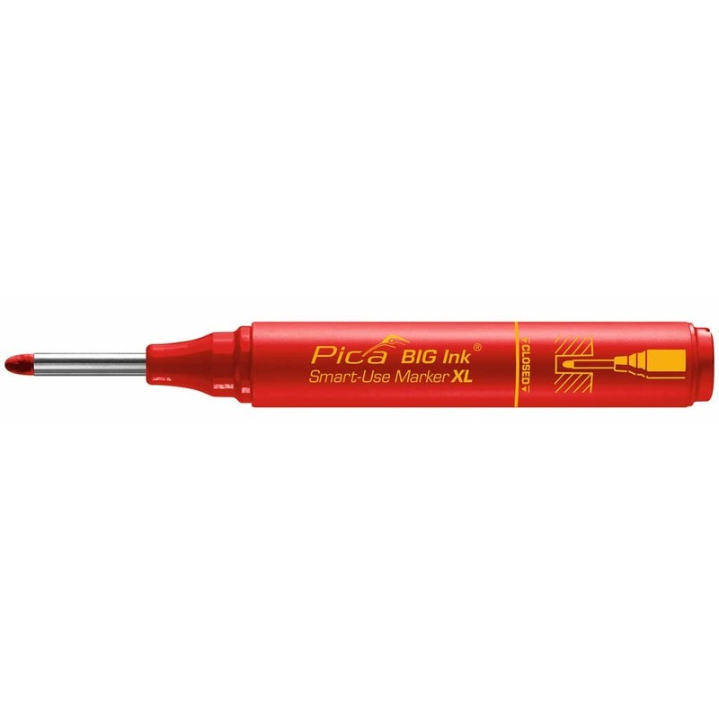 Pica BIG Ink Smart-Use Marker XL Black (Strong Markings, Suitable