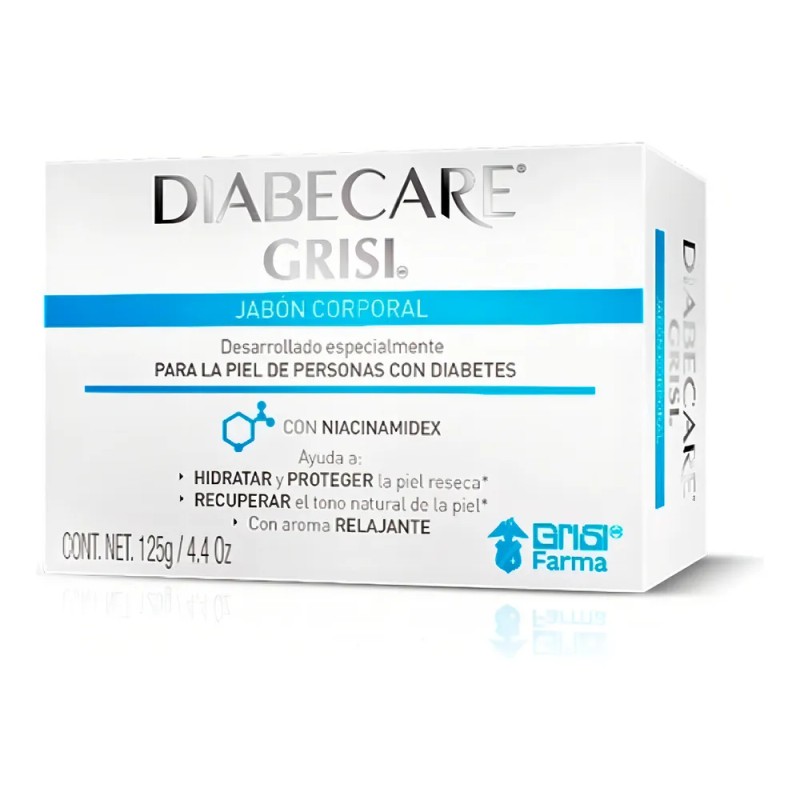 Jabón Corporal Diabecare Grisi 125 G