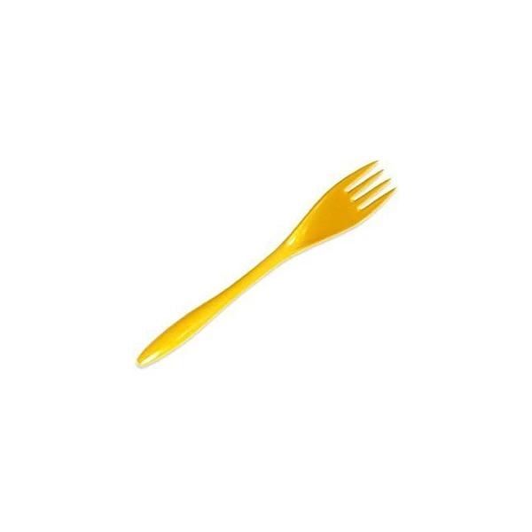 Gourmac 12.5" Melamine Fork YELLOW