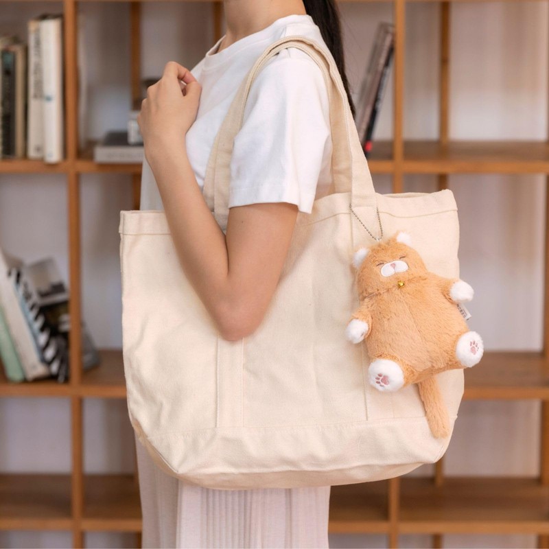 Ribuhaito Chain Mascot, Cat Positivity, Toraneko-shaka, Total Length Approx. 5.7
