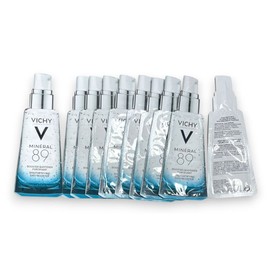 Vichy Mineral 89 Skin Fortifying Daily Booster (1.5ml) Lot Of 10, New