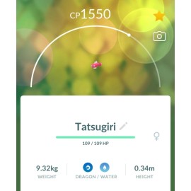 Tatsugiri Droopy - Regional Tr@de! Collectible