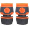Garden Hose Quick Connector Set, for Begin and End of