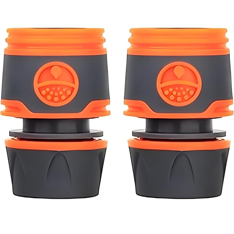 Garden Hose Quick Connector Set, for Begin and End of