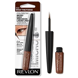 Revlon Colorstay Micro Easy Precision Liquid Liner, 302 What the Fudge Marron