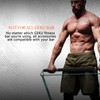 GEKU FIT Resistance Bands Bar Accessories, Fitness Handles, Detachable Workout