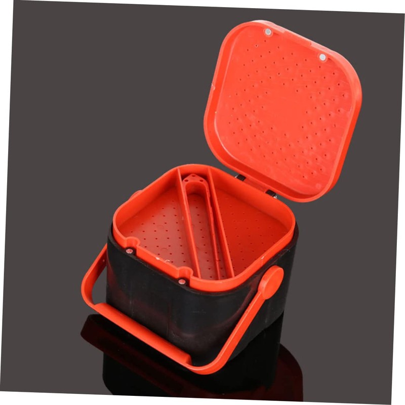 Garneck Box Worm Box Plastic Organiser Box Plastic Container Para