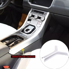 Ynei Fit For Land Rover Range Rover Evoque 2012-2018 Central Console Side Trim Cover