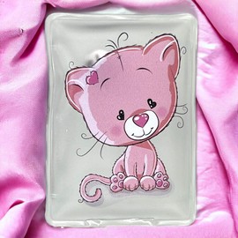 Hand Warmer Pocket Warmer Sets Finger Warmer Against Cold Hands in Winter (Set of 4 Cats)