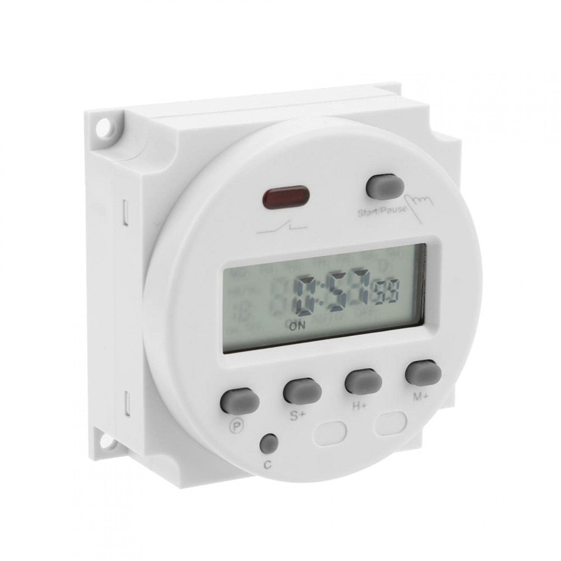 Oumefar Timer Switch, CN102A Digital LCD Electronic Cycle Countdown Time