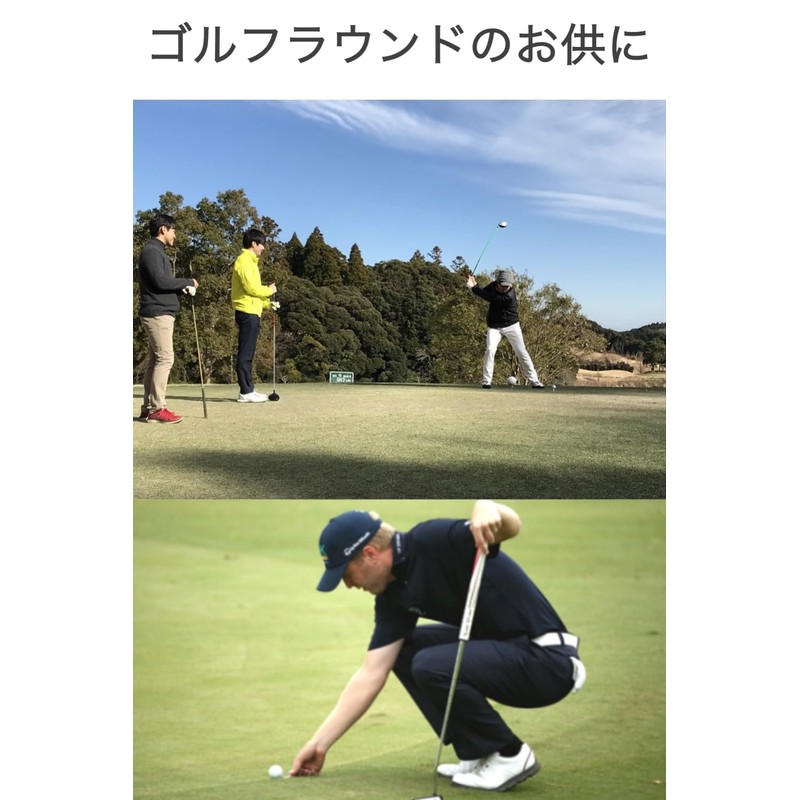wumio Golf Counter 1pc Score Counter for 2 People Golf