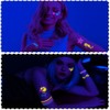 12 Sheet Glow In The Dark Temporary Tattoos Party Supplies
