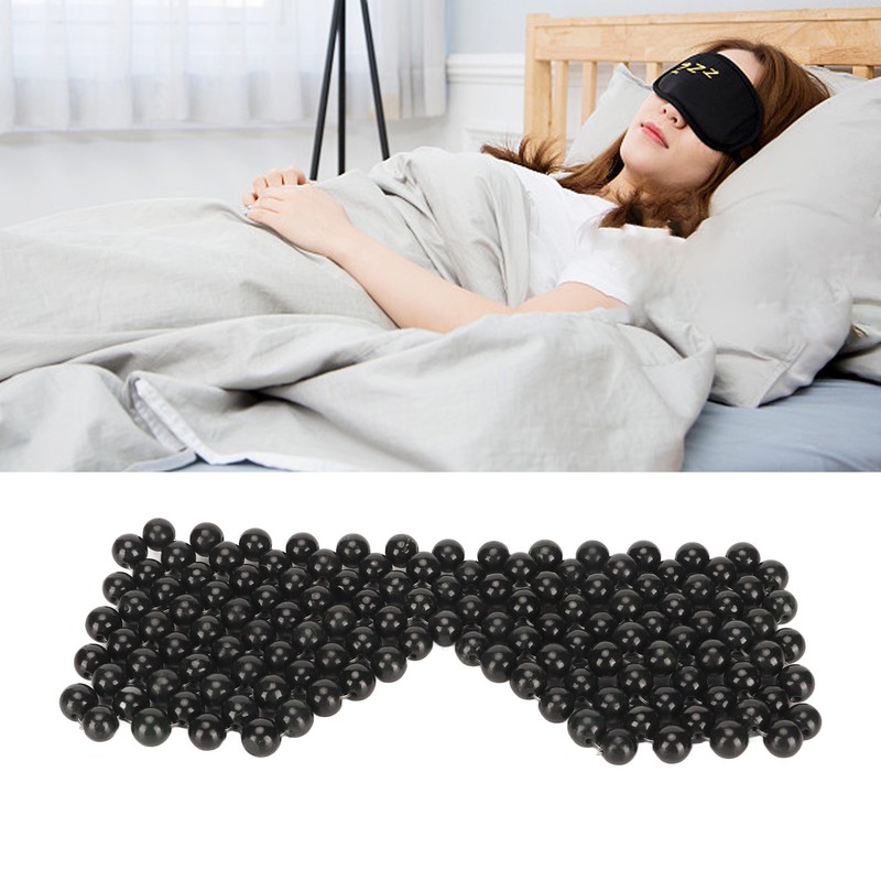Stone Eye Cover Cold Compress Relieve Eye Fatigue Massaging Reduce