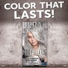 Got2b 1 Metallics Permanent Hair Color, Metallic Silver M71, 142.5