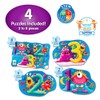 The Learning Journey My First 4-in-A-Box Puzzle - 123 -