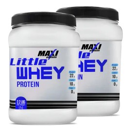 Proteína OCRE LITLE MAXI Polvo Sabor Horchata Coco Pack 2x1kg Sin Gluten                                                                              
