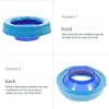 OSALADI Toilet Bowl Seal Bathroom Toilet Bowl Gasket Material Easy