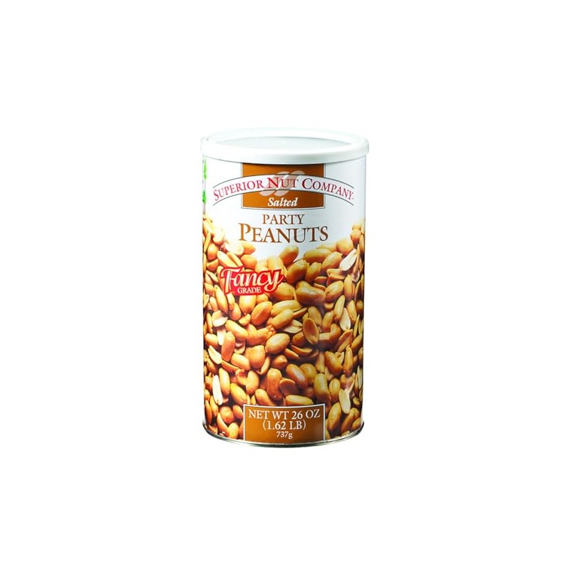 Superior Nut Company Salted Party Peanuts Fancy