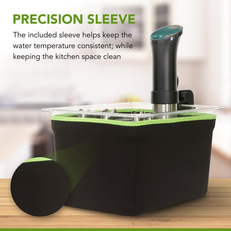 Sous Vide Container 12 Qt Compatible with Anova All Models,Breville