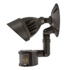 Maxxima LED Outdoor Flood Wall Light, Exterior Security Light with
