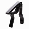 Ukulele Capo, Ukulele Clamp, Ukulele Clip, Rosewood Colour, for Soprano,