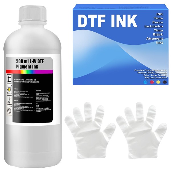 SHUOLEI Premium DTF Ink Refill Kit Inks for DTF Printing
