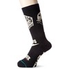 Stance Socks - Stance Blackwater Socks - Black