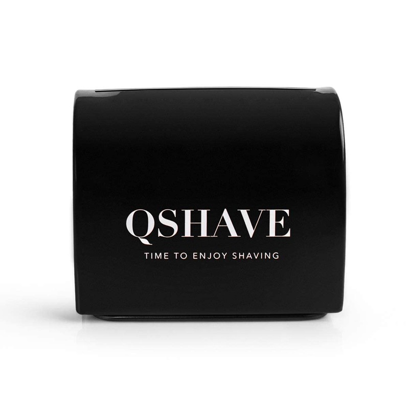 QSHAVE Blade Disposal Case Safe Storage Bank for Used Safety